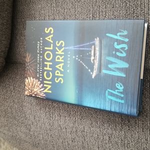 Nicholas Sparks new book The Wish